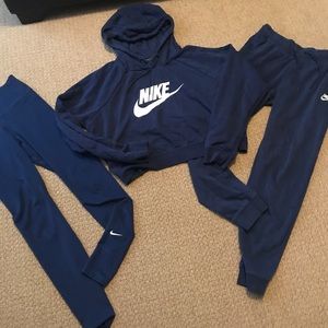 Woman’s Three Piece Nike Set